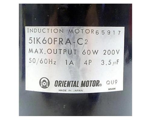 Induktionsmotor 5IK60FRA-C2 - Bild 2