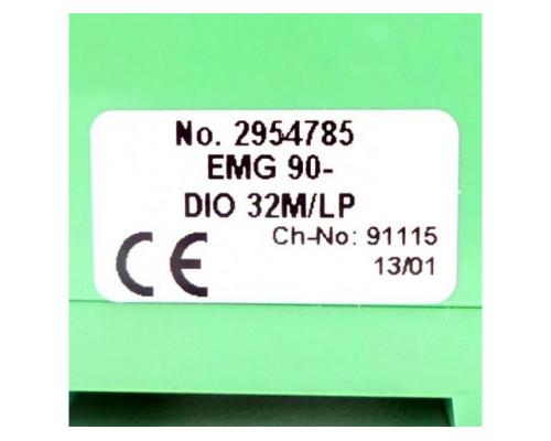 Lampenprüf-Modul EMG 90-DIO 32M/LP 2954785 - Bild 2