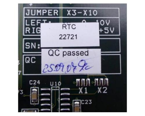 I/O Extension Board 108285 RTC 22721 - Bild 2