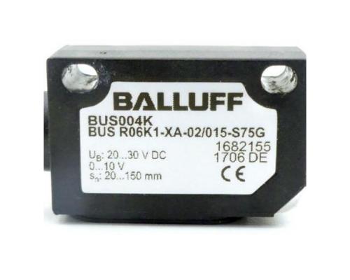 Ultraschall-Sensor BUS R06K1-XA-02/015-S75G BUS004 - Bild 2