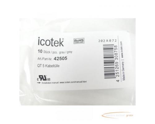 icotek 42505 Kabeltülle QT 5 VPE 10 Stück - ungebraucht! - - Bild 2