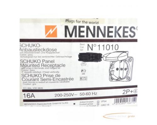 Mennekes Schuko-Ambausteckdose 11010 IP54 16A - ungebraucht! - - Bild 2