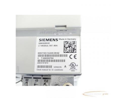 Siemens 6SN1123-1AA00-0DA2 LT-Modul Version: A SN:T-X82000784 - Bild 4