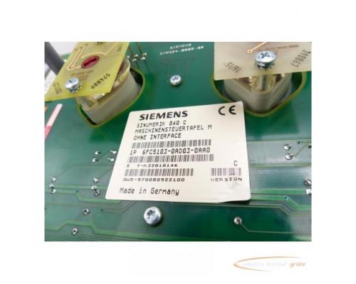 Siemens 6FC5103-0AD03-0AA0 + Siemens 6FX1152-4BA01 Version: C SN: T-K32010146 - Bild 3