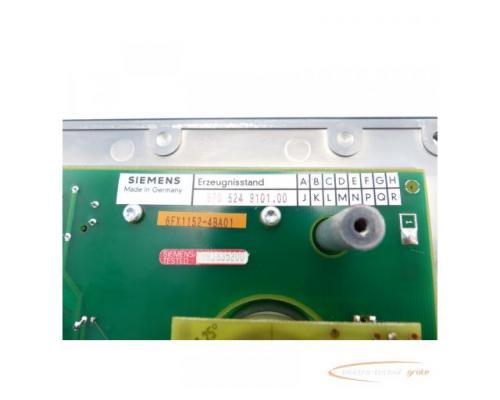 Siemens 6FC5103-0AD03-0AA0 + Siemens 6FX1152-4BA01 Version: C SN: T-K32010146 - Bild 4