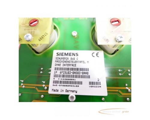 Siemens 6FC5103-0AD03-0AA0 + Siemens 6FX1152-4BA01 Version: D SN: T-K2008851 - Bild 4