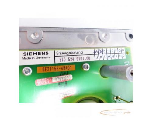 Siemens 6FC5103-0AD03-0AA0 + Siemens 6FX1152-4BA01 Version: C SN: T-K72032356 - Bild 5