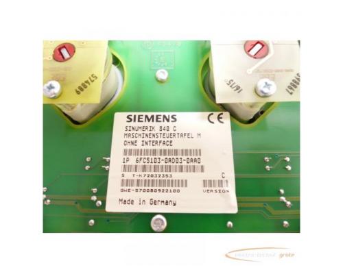 Siemens 6FC5103-0AD03-0AA0 + Siemens 6FX1152-4BA01 Version: C SN: T-K72032353 - Bild 4