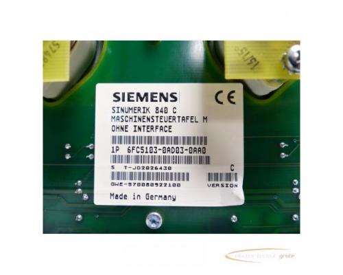 Siemens 6FC5103-0AD03-0AA0 + Siemens 6FX1152-4BA01 Version: C SN: T-JD2026430 - Bild 6