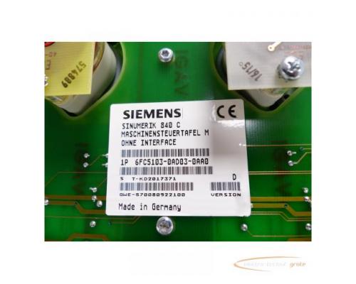 Siemens 6FC5103-0AD03-0AA0 + Siemens 6FX1152-4BA01 Version: D SN: T-KD2017371 - Bild 6