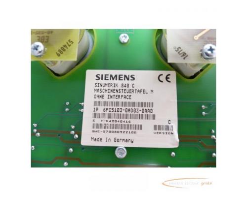 Siemens 6FC5103-0AD03-0AA0 + Siemens 6FX1152-4BA01 Version : C SN: T-K42040416 - Bild 5