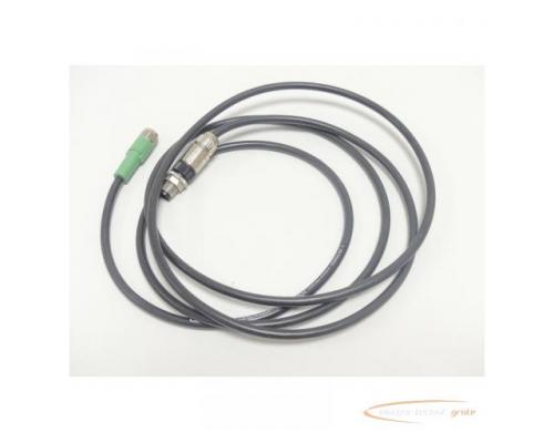 Phoenix Contact SAC-4P- 3,0-PUR/M 8FS Sensor-/Aktor-Kabel 1681855 L: ca. 150 cm - Bild 1