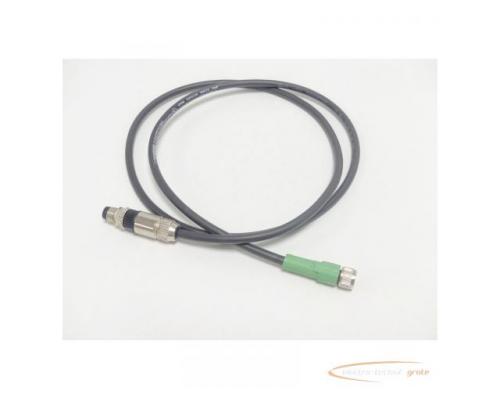 Phoenix Contact SAC-3P- 3,0-PUR/M 8FS Sensor-/Aktor-Kabel 1669725 L: ca. 80 cm - Bild 1