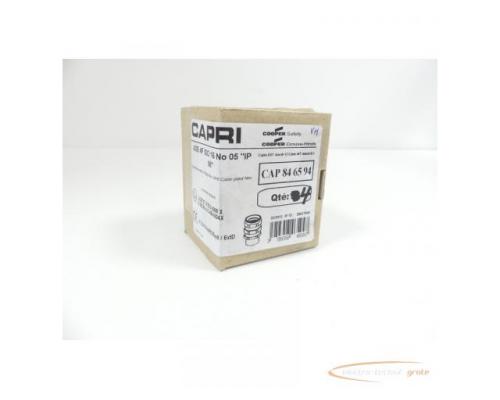 Cooper Capri ADE 4F ISO 16 No 05 ''IP68'' CAP846594 VPE 4 St. - ungebraucht! - - Bild 1