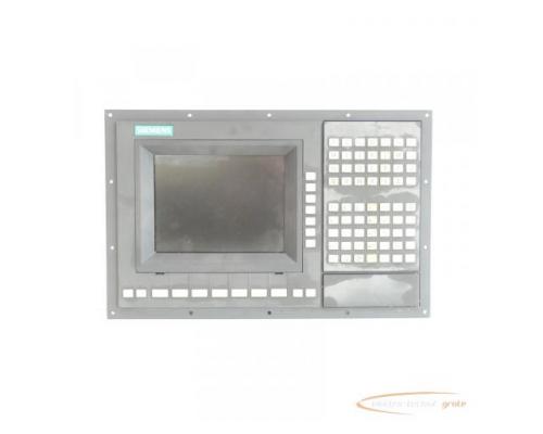 Siemens 6FC5103-0AB03-1AA2 Flachbedientafel Version: C SN:T-K82034135 - Bild 1