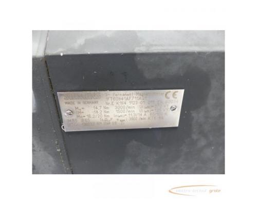 Siemens 1FT6084-1AF71-1AG1 Permanent-Magnet-Motor SN:EK164112301011 - Bild 4