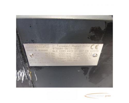 Siemens 1FT6084-1AF71-1AG1 Permanent-Magnet-Motor SN:EK883642301027 - Bild 4