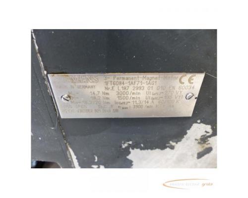 Siemens 1FT6084-1AF71-1AG1 Permanent-Magnet-Motor SN:EL187299301010 - Bild 4