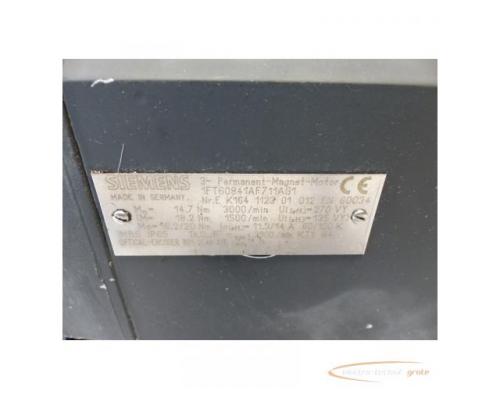 Siemens 1FT6084-1AF71-1AG1 Permanent-Magnet-Motor SN:EK164112301012 - Bild 4