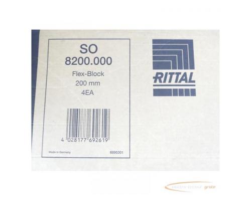 Rittal SO 8200.000 Flex-Block 200mm 4EA - ungebraucht! - - Bild 2