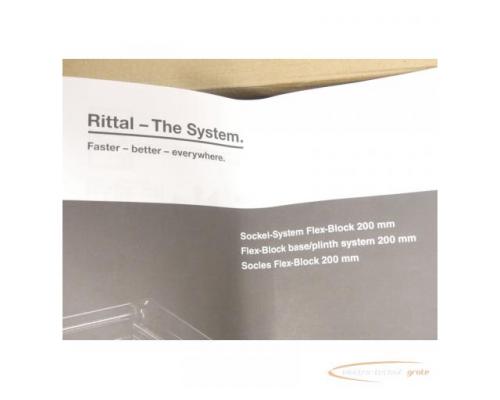 Rittal SO 8200.000 Flex-Block 200mm 4EA - ungebraucht! - - Bild 3