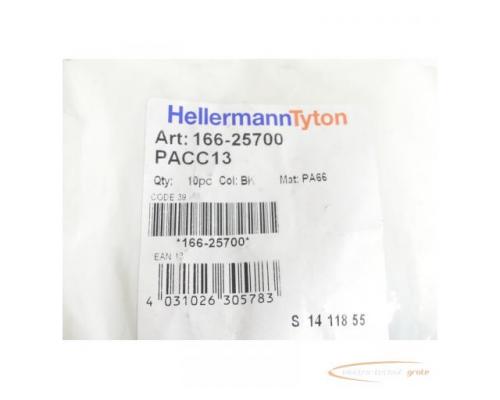 HellermannTyton PACC13 Befestigungsschelle 166-25700 VPE 10St. - ungebraucht! - - Bild 2