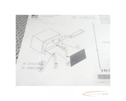 Rittal SK 3286.210 Metalfilter 520x290mm - ungebraucht! - - Bild 4