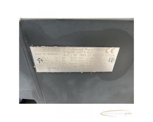 Siemens 1FT6084-1AF71-1AG1 Permanent-Magnet-Motor SN:EL187299301020 - Bild 4