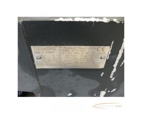 Siemens 1FT6084-1AF71-1AG1 Permanent-Magnet-Motor SN:ELD87299201007 - Bild 4