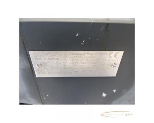 Siemens 1FT6084-1AF71-1AG1 Permanent-Magnet-Motor SN:EK265270303007 - Bild 4