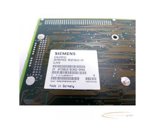 Siemens 6FC5012-0CA03-0AA0 SN:T-K71009377 Version A - Bild 5