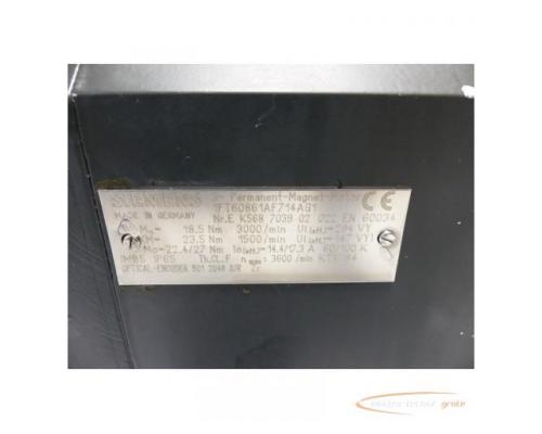 Siemens 1FT6086-1AF71-4AG1 Permanent-Magnet-Motor SN:EK568703902022 - Bild 4