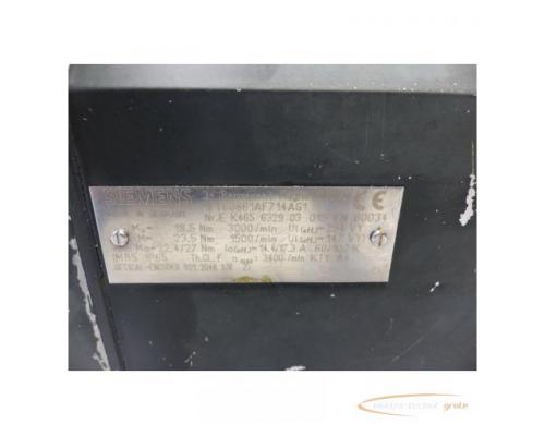 Siemens 1FT6086-1AF71-4AG1 Permanent-Magnet-Motor SN:EK465632903015 - Bild 4