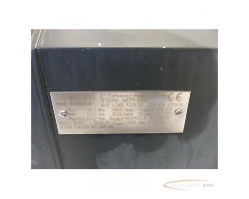 Siemens 1FT6086-1AF71-4AG1 Permanent-Magnet-Motor SN:ELD86133302024 - Bild 4