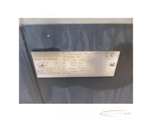 Siemens 1FT6086-1AF71-4AG1 Permanent-Magnet-Motor SN:EL287031008010 - Bild 4