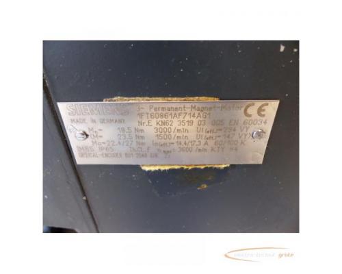 Siemens 1FT6086-1AF71-4AG1 Permanent-Magnet-Motor SN:EKN62351903005 - Bild 4