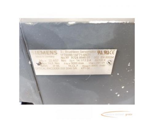 Siemens 1FT6086-1AF71-4AG1 Permanent-Magnet-Motor SN:YFR724884501002 - Bild 4