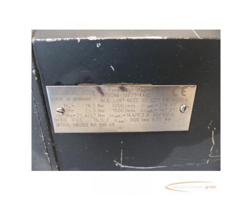 Siemens 1FT6086-1AF71-4AG1 Permanent-Magnet-Motor SN:EL081662502021 - Bild 4