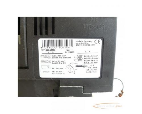 Siemens 3RT1056-6AP36 Leistungsschütz 220 - 240 V 50-60Hz/DC ohne Abdeckkappe - Bild 6