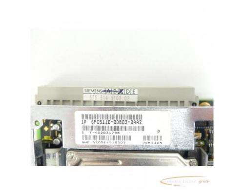 Siemens 6FC5110-0DB02-0AA2 MMC-CPU Version: P SN:T-KO2031798 - Bild 6