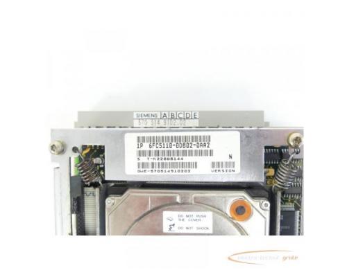 Siemens 6FC5110-0DB02-0AA2 MMC-CPU Version: N SN:T-K22008144 - Bild 6