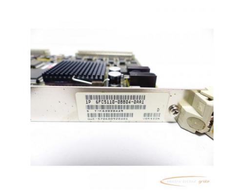 Siemens 6FC5110-0BB04-0AA1 SN:T-K62020449 Version D - Bild 5