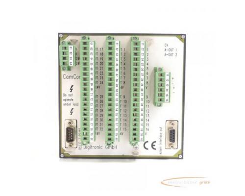 Digitronic Camcon 51 SPS Logik Modul SN: 34615 - Bild 4