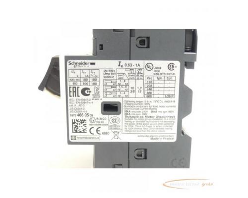 Schneider Electric GV2ME05 Motorschutzschalter 0,63 - 1 A - Bild 4