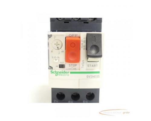 Schneider Electric GV2ME05 Motorschutzschalter 0,63 - 1 A - Bild 5