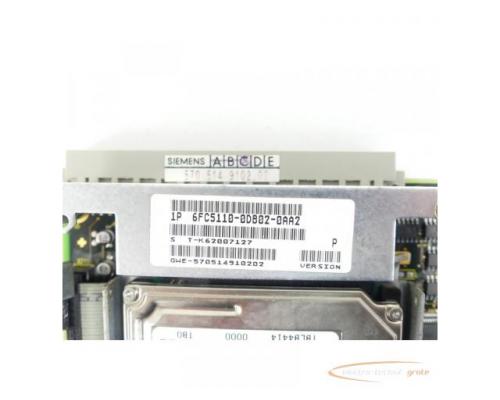 Siemens 6FC5110-0DB02-0AA2 MMC-CPU Version: P SN:T-K62007127 - Bild 6