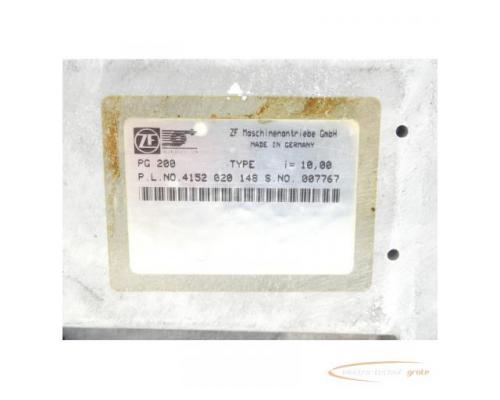 ZF PG 200 / 4152 020 148 Planetengetriebe i= 10,00 SN:007767 - Bild 5