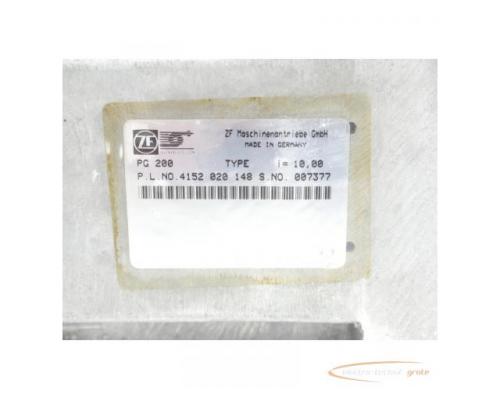 ZF PG 200 / 4152 020 148 Planetengetriebe i= 10,00 SN:007377 - Bild 5