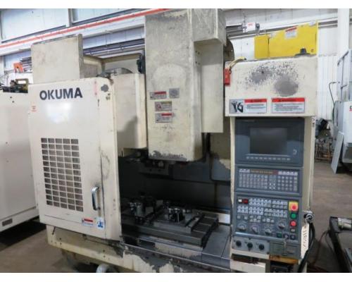 OKUMA MX45 VAE Vertikal-Bearbeitungszentrum - Bild 1