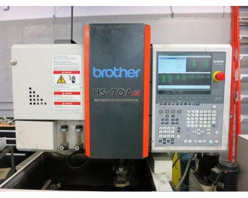 BROTHER HS-70Am CNC 5-Achse Drahterodiermaschine - Bild 2